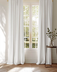 Danila White Mist Curtains