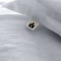 Pure White Linen Duvet Cover Set. 100% Pure White Linen Bedding and linen sheets.
