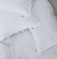 Linen Pillowcase 50x75 cm, Pure White