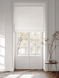 Cotton Blinds - More Affordable Option for linen blinds