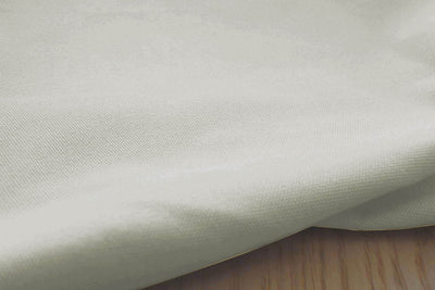 Amara Winter Fog, Light Grey cotton fabric - close-up shot